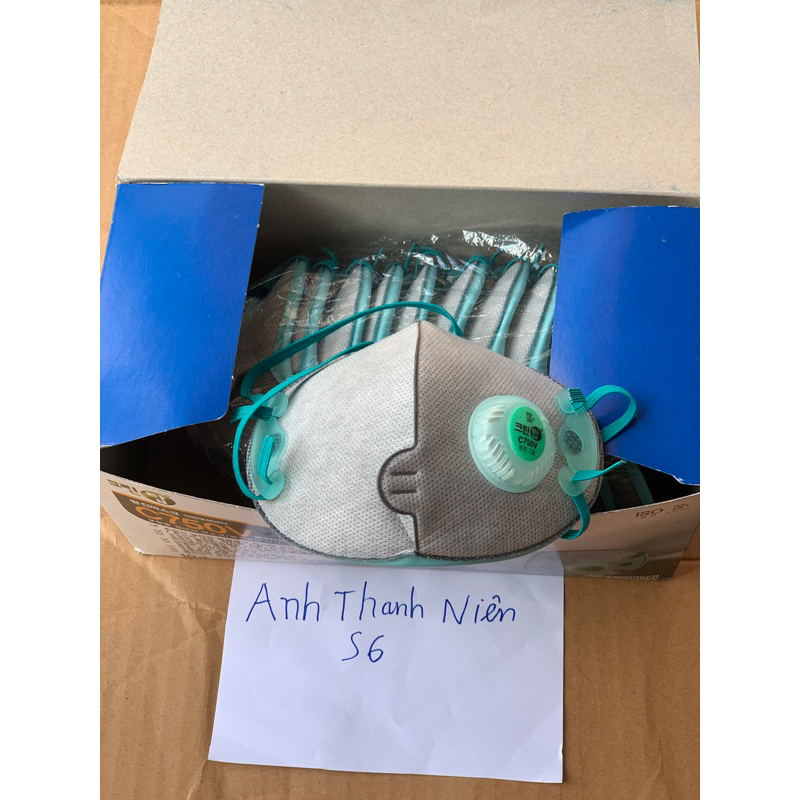 5 khẩu trang c750V phòng độc Hàn Quốc ( Thuận Sóc Sơn + Quà Tặng Ngẫu Nhiên )