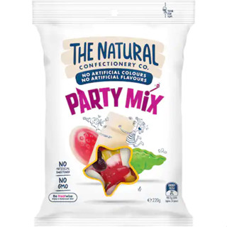 [Hàng Úc] KẸO DẺO HÌNH THÙ ĐA DẠNG The Natural Confectionery Jellies, Fruit Salad / Party Mix