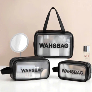 Túi đựng mỹ phẩm đồ trang điểm makeup cá nhân du lịch túi WASHBAG trong suốt chống thấm nước nhiều size AAA iLita