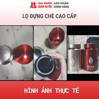 Lọ đựng chè cao cấp