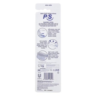 Bộ 2 Bàn chải đánh răng P/S Baking Soda