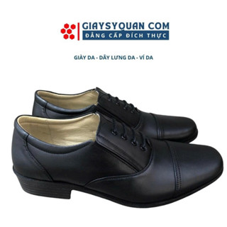 Giày Tây Nam Da Thật Mềm Mại, Đi Êm. Đế Cao Su Khâu Siêu Bền, Sang Trọng Lịch Lãm 302