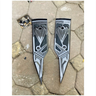 thảm để chân xe air blade 2013-2021