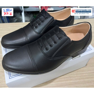 Giày Tây Nam Da Mềm, Đế Khâu Siêu Bền, Sang Trọng Lịch Lãm