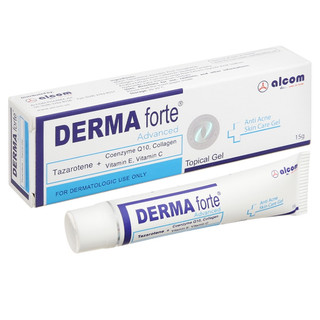 TUÝP 15 GAM DERMA FORTE DERMAFORTE