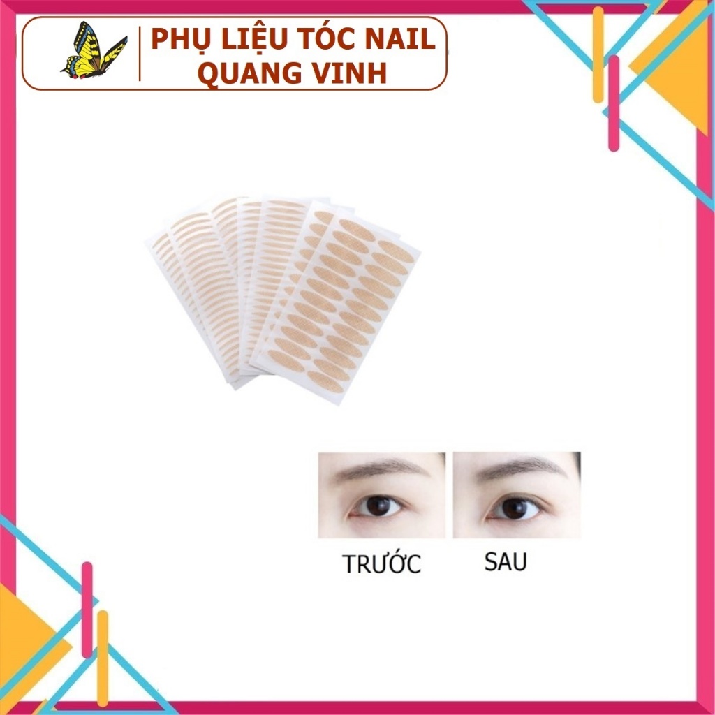 (Combo 3 miếng) Miếng dán mí kích mí làm đẹp cho mắt