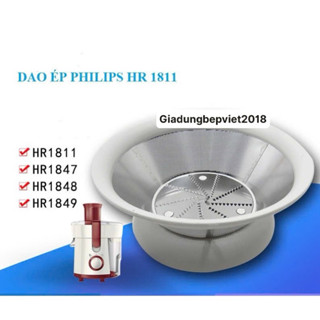 [Phụ kiện] Lưỡi dao máy ép trái cây Philips HR1811