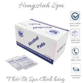Bông tẩm cồn sát trùng Dùng 1 lần AN  Toàn Alcohol Pad