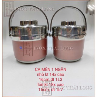 CAMEN / Cặp Lồng 2 Ngăn Cách Nhiệt ( Có Màu )
