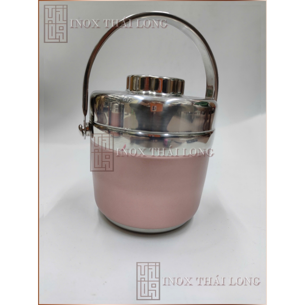 CAMEN / Cặp Lồng 2 Ngăn Cách Nhiệt ( Có Màu )