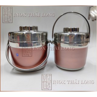 CAMEN / Cặp Lồng 2 Ngăn Cách Nhiệt ( Có Màu )