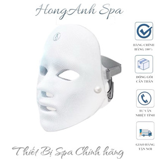 ( NEW)Mặt Nạ Ánh Sáng Sinh Học 7 Màu Tích Điện