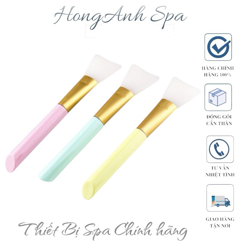 CỌ CHỔI SILICON DÙNG ĐẮP MẶT SPA THẨM MỸ VIỆN