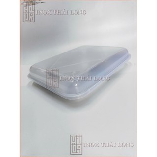 [Có sẵn] [Rẻ vô địch] [Ảnh thật] [Chính hãng] Khay Cơm  Inox 4 Ngăn Nhỏ