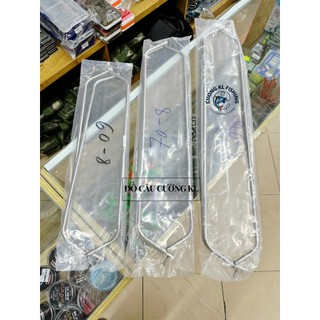 Vành vợt Inox Lục giác