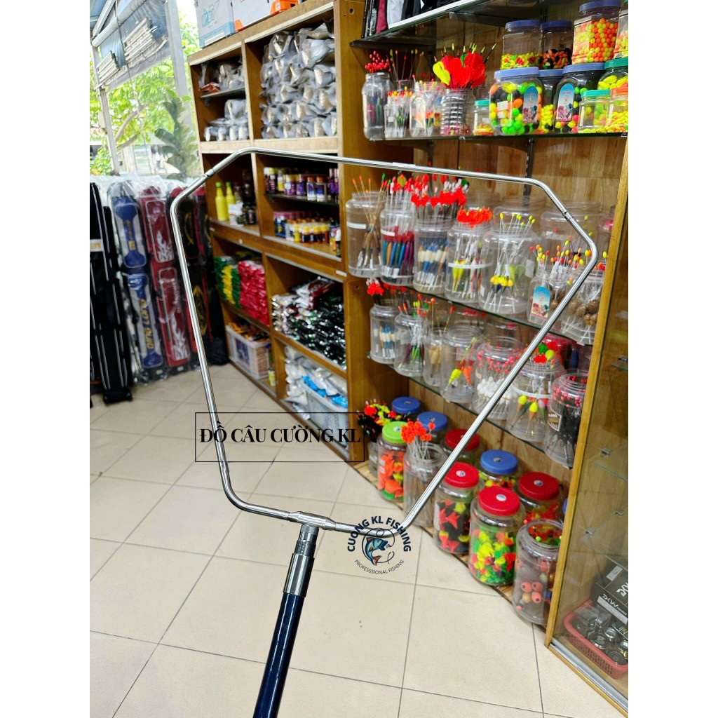 Vành vợt Inox Lục giác
