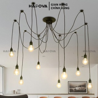 Đèn treo trần chân nhện mềm HAPOVA PHUKA 5069 + (Chưa kèm bóng led)