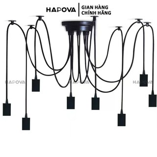 Đèn treo trần chân nhện mềm HAPOVA PHUKA 5069 + (Chưa kèm bóng led)