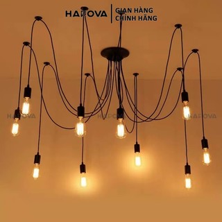 Đèn treo trần chân nhện mềm HAPOVA PHUKA 5069 + (Chưa kèm bóng led)
