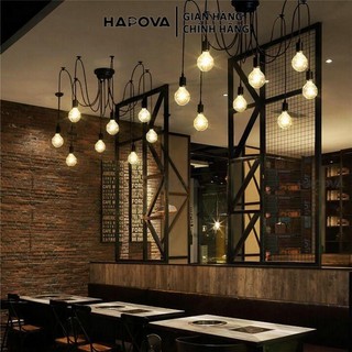 Đèn treo trần chân nhện mềm HAPOVA PHUKA 5069 + (Chưa kèm bóng led)