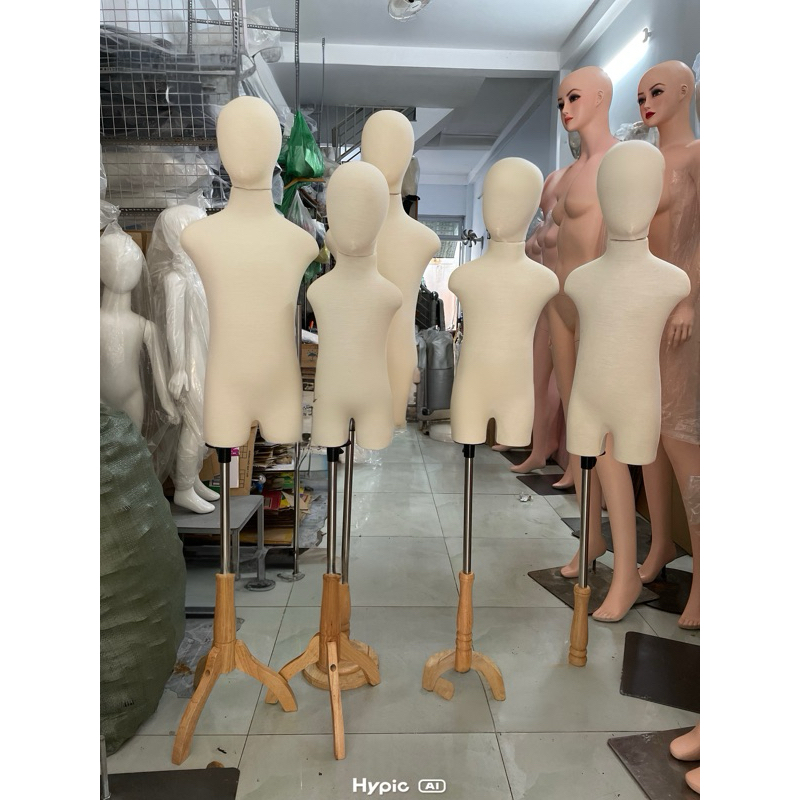 manocanh em bé đủ size (vải thun)