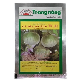 Hạt Giống Cà Dãi Da Ếch Trang Nông - 1gram