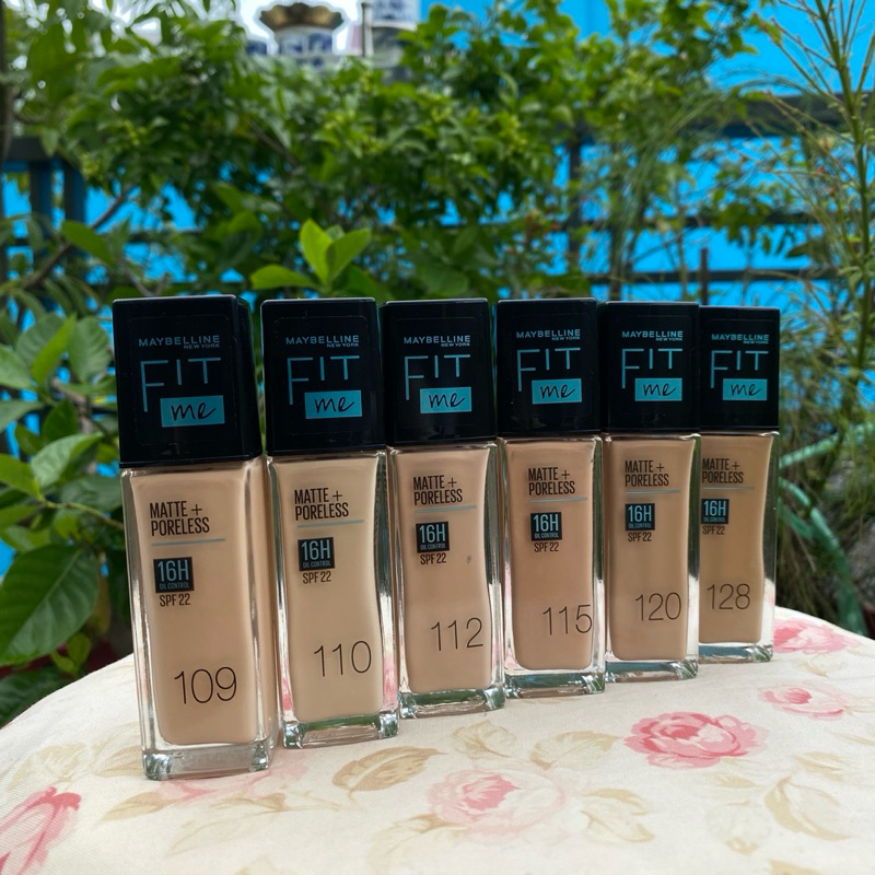 THANH LÝ Kem Nền Maybelline Mịn Nhẹ Kiềm Dầu Chống Nắng 30ml