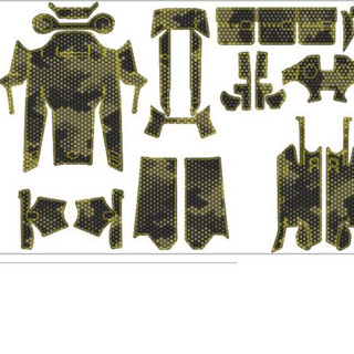 Skin Trang Trí Flycam Dji Mavic 3 - Mavic 3 Pro - Camo Chấm Bi Decal Cao Cấp