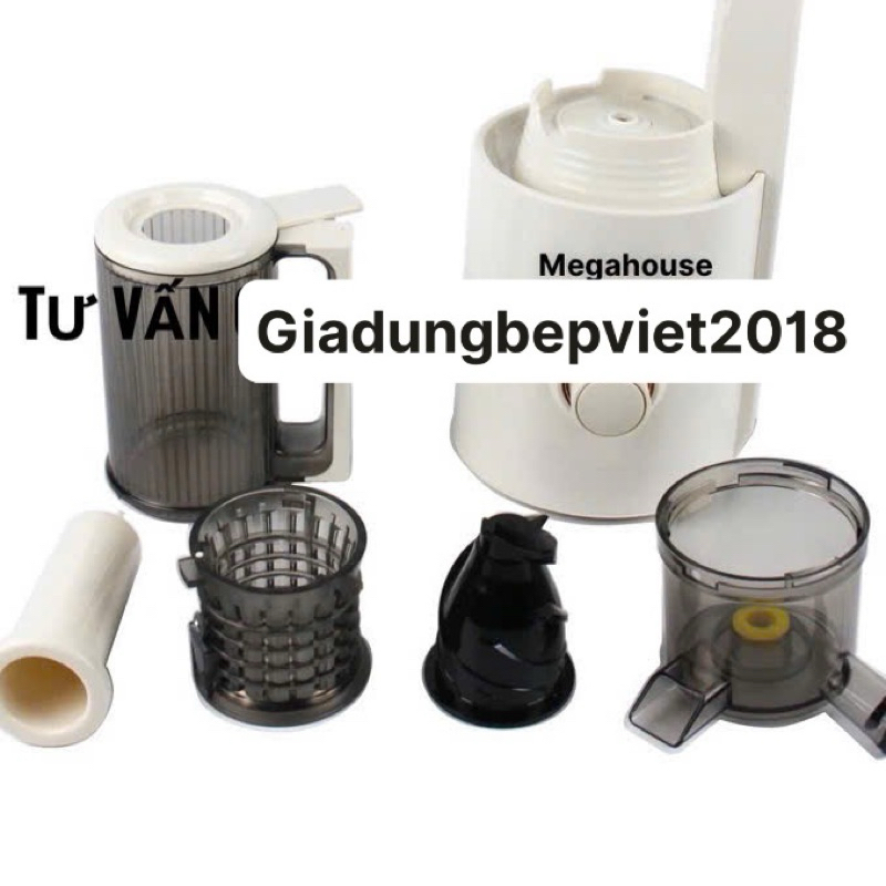 Phụ kiện máy ép chậm Mega house MG-589F