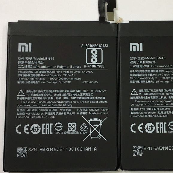 Pin Xiaomi Redmi Note 5 Pro / BN45