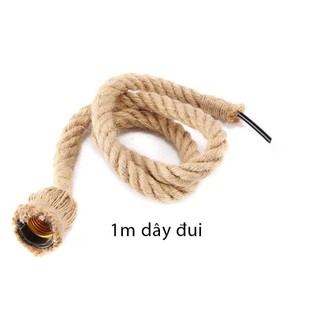 Dây đui đèn thả E27 thả trang trí.