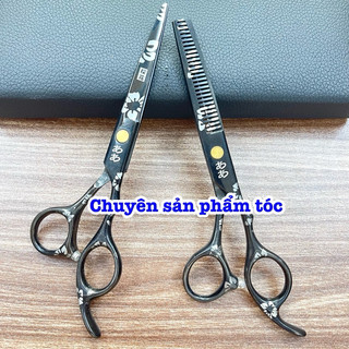 ✅ Kéo cắt tỉa tóc Nhật 6.0 in ( kéo hoa )