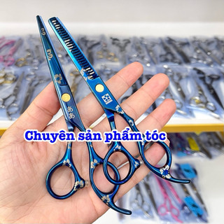 ✅ Kéo cắt tỉa tóc Nhật 6.0 in ( kéo hoa )