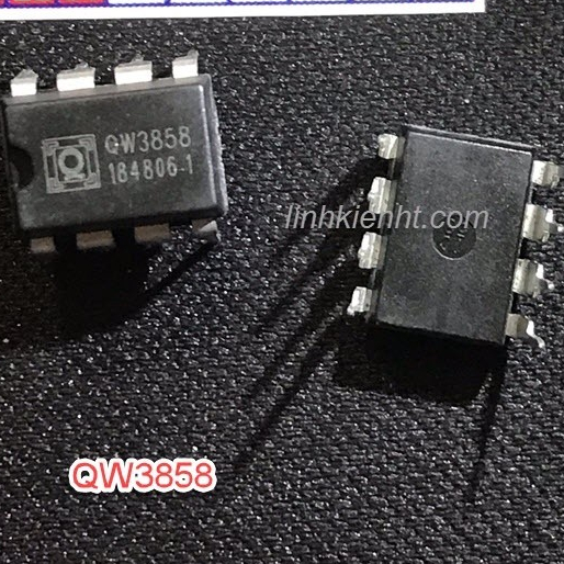 3 con IC quản lý sạc pin QW3858 3858 DIP-8 mới