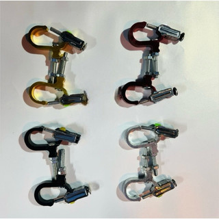 Móc nhôm bấm treo đồ xe máy(giá 1 chiếc)