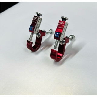 Móc nhôm bấm treo đồ xe máy(giá 1 chiếc)