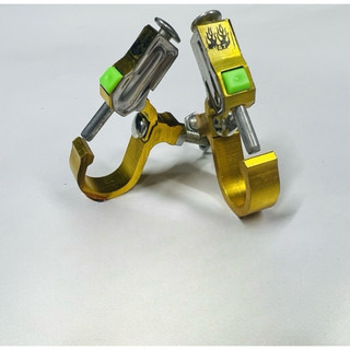 Móc nhôm bấm treo đồ xe máy(giá 1 chiếc)
