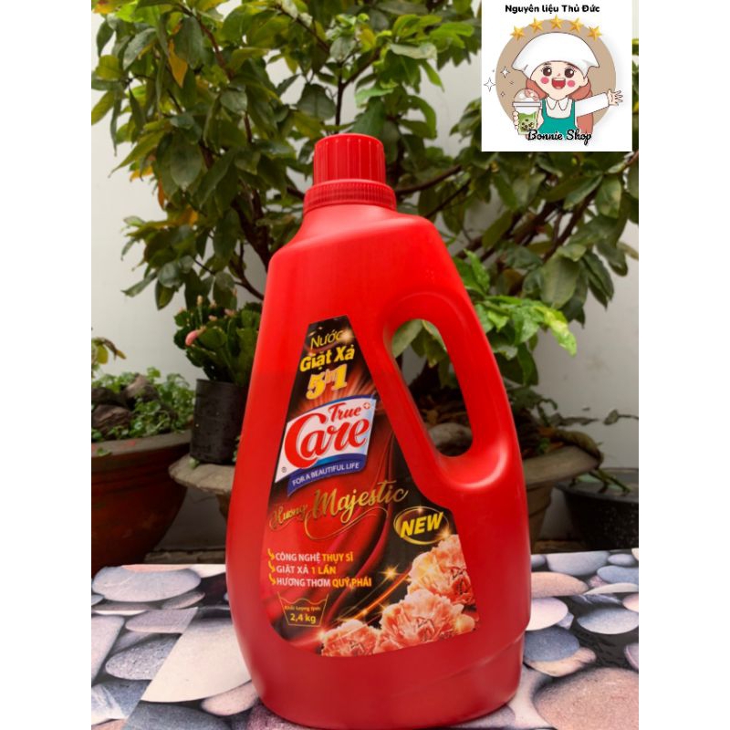 Nước giặt xả Mr.Care 5in1 chai 4.8kg giặt sạch thơm lâu không cần nước xả