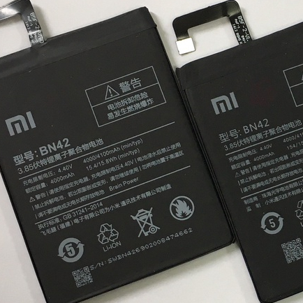 Pin zin Xiaomi Redmi 4 BN42