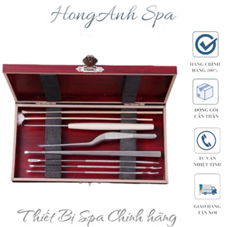 Bộ Dụng Cụ lấy Ráy Tai Chuyên Nghiệp Cao Cấp