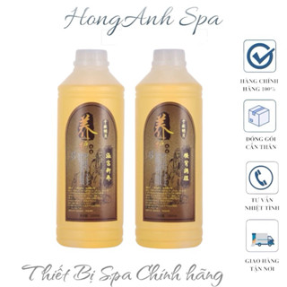 1000ml Tinh Dầu Gừng Tự Làm Nóng - Dầu Gừng Massage Dược Liệu Vai Và Cổ
