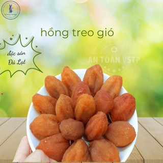 Hồng treo gió đặc sản Đà Lạt, hồng treo gió Nhật Bản, ngọt thanh,,dẻo mịn túi hút chân không kèm hộp Carro Carrot House.