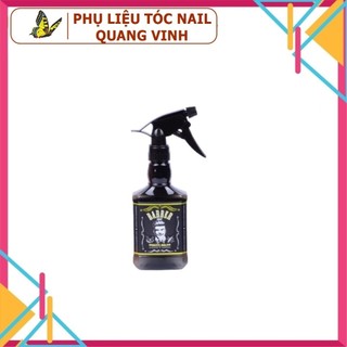 Bình xịt nước cắt tóc Barber (bình dẹt 300ml)
