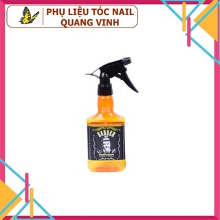 Bình xịt nước cắt tóc Barber (bình dẹt 300ml)