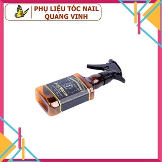 Bình xịt nước cắt tóc Barber (bình dẹt 300ml)