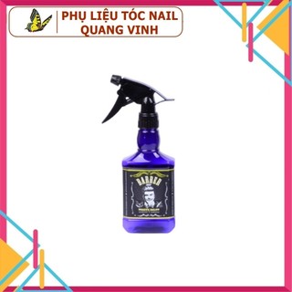 Bình xịt nước cắt tóc Barber (bình dẹt 300ml)