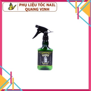 Bình xịt nước cắt tóc Barber (bình dẹt 300ml)