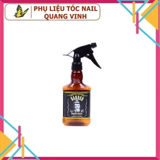 Bình xịt nước cắt tóc Barber (bình dẹt 300ml)