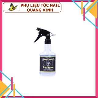 Bình xịt nước cắt tóc Barber (bình dẹt 300ml)