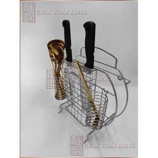 Kệ Gác Dao Thớt Inox MB [Ảnh thật] [Có sẵn] [Rẻ vô địch]
